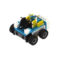 My Robot Time CODESPARK STARTER KIT - Bloques de Construcción de Programación para Niños, Batería de Litio, Control Remoto, Cargador USB Tipo-C, Sin Código