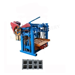 Kaiqian QT4-45 <span class=keywords><strong>6</strong></span> inch rỗng Khối Máy làm giá khối và máy làm gạch rung khối máy - Product Image 5