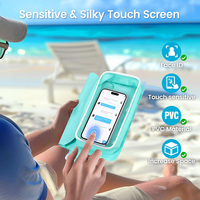 Sac de téléphone étanche multifonctionnel universel en PVC pour le sport, la navigation de plaisance, fabriqué en Chine