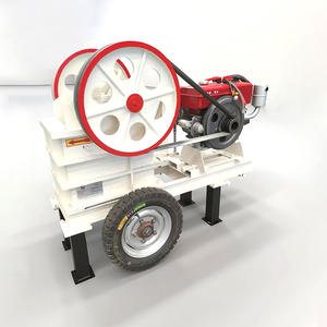 Nuova roccia d'<span class=keywords><strong>acciaio</strong></span> frantoio a mascelle per la costruzione di pietra efficiente attrezzature di frantumazione con il prezzo competitivo - Product Image 2