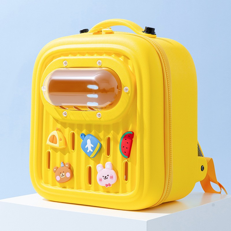 Capsule spatiale - Jaune