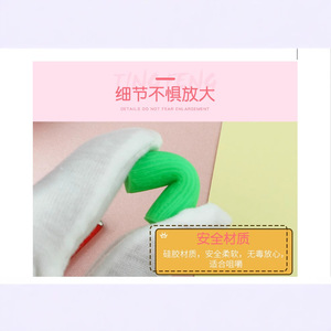 Gommes orthodontiques pour appareils dentaires invisibles, aide à l'alignement des dents colorées, usage adulte - Product Image 5