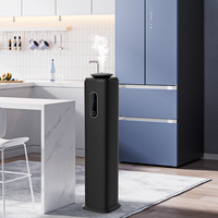Diffuseurs d'arômes intelligents télécommandés Machine de diffusion d'huiles essentielles au sol avec écran tactile intelligent pour hôtels