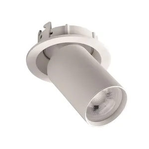 MR16发光二极管铝壳室内天花板嵌入式聚光灯灯具筒灯配件