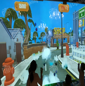 Proyector de Juegos Interactivo Todo en Uno para Centros Comerciales, Parques Infantiles y Salas de Exposiciones con Tecnología de Seguimiento de Movimiento - Product Image 3