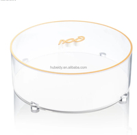 LOGO personnalisé & Taille Cadeaux juifs Lucite Classic Matzah Box