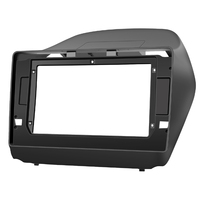 Podofo EU/US/RU/UK 2 Din Autoradio Fascia 10,1 Pouces pour Hyundai IX35 2010-2015 Kit de Montage de Panneau de Tableau de Bord Stéréo Auto