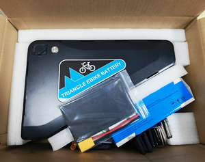 Tùy chỉnh 48V 52 Volt Ebike Pin 20Ah 24ah 28.8ah <span class=keywords><strong>Lithium</strong></span> Ion gói Xe đạp điện Ebike pin xe đạp tam giác Pin - Product Image 5