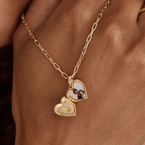 Винтажный кулон в виде сердца - Product Image 2