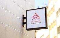 Enseigne lumineuse 3D en acrylique ronde, cadre en aluminium, double face, pour extérieur, idéale pour les cafés, restaurants et salons de thé.