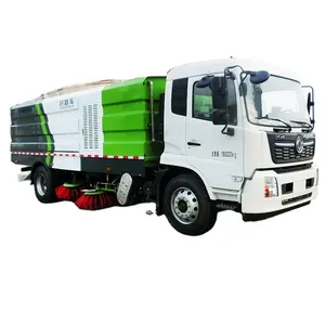 China 4x2 5cbm 8cbm Straßen kehrmaschine Reinigung Vakuum Straßen kehrmaschine LKW
