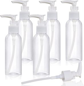 Flacon pompe en plastique de 30 ml, 50 ml, 60 ml, 100 ml pour shampoing, <span class=keywords><strong>lotion</strong></span>, maquillage et cosmétiques – Format voyage - Product Image 3