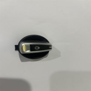 Perilla de Repuesto para el Interruptor de Control de Faros de BMW, Plástico ABS, Nueva y Usada, Modelo 61319169405 - Product Image 1