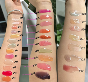 Label pribadi minyak bibir ajaib Vegan <span class=keywords><strong>Liptint</strong></span> garis gelombang pelembab rasa buah tabung pewarna bibir <span class=keywords><strong>Gloss</strong></span> cair berubah warna - Product Image 6