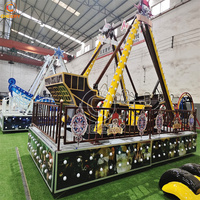 Produits de parc d'attractions, équipements de fête foraine, attractions pour enfants, balançoire bateau, mini bateau pirate à vendre