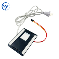 Interrupteur à capteur infrarouge sans contact personnalisé, 12V 1A 12W, transformateur intégré, alimentation intelligente, matériau ABS, 8-10cm