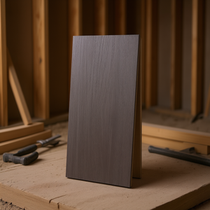 Tavola in Legno Elite Square Timber 70x50mm Argento Scuro Pera 2,95m per Mobili Moderni - Product Image 2