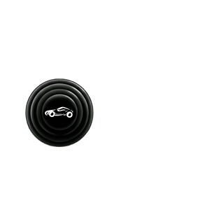 Adesivos Universais Luminosos Antichoque para Portas de Carro, Almofadas de Borracha de Silicone para Redução de Ruído e Proteção de Portas, Porta-Malas e Capô - Product Image 3