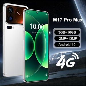 Versión Global M17 Pro Max, Teléfono Inteligente 4G, 3 GB de RAM, 16 GB de Almacenamiento, Batería de Alta Capacidad de 3250 mAh, Desbloqueo Facial, Teléfono Android 10.0 - Product Image 4