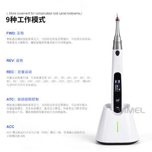 Máquina de Preparación Dental Endodóntica Todo en Uno, Exclusiva para Comercio Transfronterizo, 2 en 1, Motor Endo Inalámbrico de Acero, Eléctrico - Product Image 3