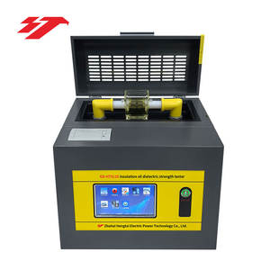 Testeur de tension de décomposition de l'huile de transformateur Hengtai GD-HT911X, appareil professionnel de test de résistance diélectrique de l'huile isolante, 1 an - Product Image 2