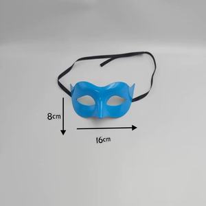 Máscaras pintadas en aerosol de Color plástico para <span class=keywords><strong>Halloween</strong></span> Máscaras de fiesta Hombres Mujeres Disfraces de Carnaval Decoraciones para fiestas de baile - Product Image 6