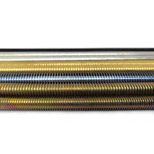 Classifique 10,9 <span class=keywords><strong>B7</strong></span> rosqueou a haste 2 medidores Parafuso prisioneiro resistente para o conjunto da maquinaria industrial - Product Image 6