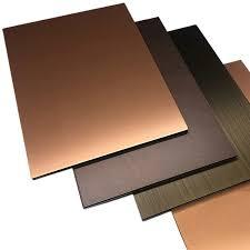 Panneau composite aluminium bronze Alucobond ACP peinture extérieure enduite 0.3mm - Product Image 2