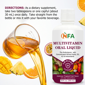 OEM Health Supplement Multivitamin Oral <b>Liquid</b> with <b>Vitamins</b> Supports Energy Production Healthy Immune System Oral <b>Liquid</b> - Product Image 4