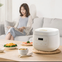 Tonze Multi-Fonction Breveté Mini Cuiseurs Électriques Carré Antiadhésif Cuiseur À Riz Cuiseur À Riz En Céramique De Luxe