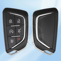 Clé de voiture télécommandée SZMAISHI pour Cadillac Escalade 2021-2024 / Clé intelligente 6 boutons 433 MHz / Référence 13538864/YG0G20TB1 / Télécommande de voiture en gros