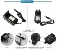 Adaptateur secteur mural UL CE US/EU/UK/IRAM/AU, adaptateur d'alimentation AC/DC 12V, 5V, 6V, 18V, 24V, 1A, 1,5A, 2A, 2,5A, 3A, 4A, 500A, alimentation LED