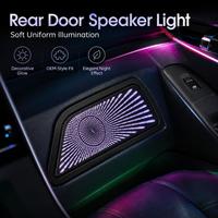 Kit d'éclairage d'ambiance à grain de bois pour Avalon 2019-2025, mise à niveau de l'éclairage intérieur LED 12V, neuf