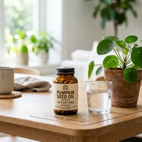Complément alimentaire OEM pour améliorer l'immunité, extrait d'huile de graines de citrouille, capsules molles pour femmes et hommes avec emballage personnalisé