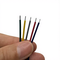 Kabel Jumper Dupont Pitch 2.54mm OEM/ODM 1-10 Pin Flat Ribbon Wire Harness untuk Peralatan Rumah Tangga Elektronik Otomotif