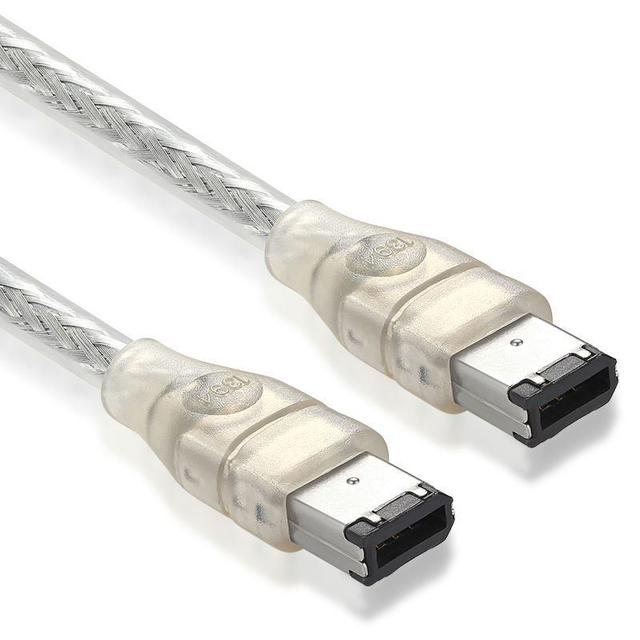 Plc 2m Firewire 400 Cable 6 Pin Male Ieee 1394 for Pro Audio Interface Cam Wholesale