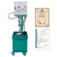 Machine de soudage thermique haute efficacité QC54225, 30 m/min, machine de thermoscellage réglable pour bâches, tentes, nappes et sacs d'eau chaude