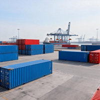 Spediteur Versandagent Günstige Seefrachtraten China nach Dschibuti, Ägypten Express-Service DDP DAP CIF FOB EXW Hafen-zu-Hafen