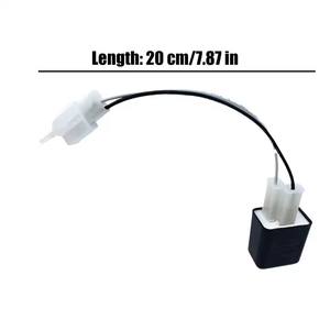 Câble adaptateur de relais de <span class=keywords><strong>moto</strong></span> 2 broches 12V LED relais de <span class=keywords><strong>clignotant</strong></span> à fréquence réglable pour clignotants relais clignotants - Product Image 5