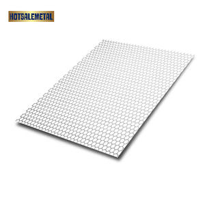 Hotsalemetal Hojas de acero inoxidable 304 0,8mm Hojas de acero <span class=keywords><strong>corten</strong></span> perforadas Hojas planas Acero metálico - Product Image 3