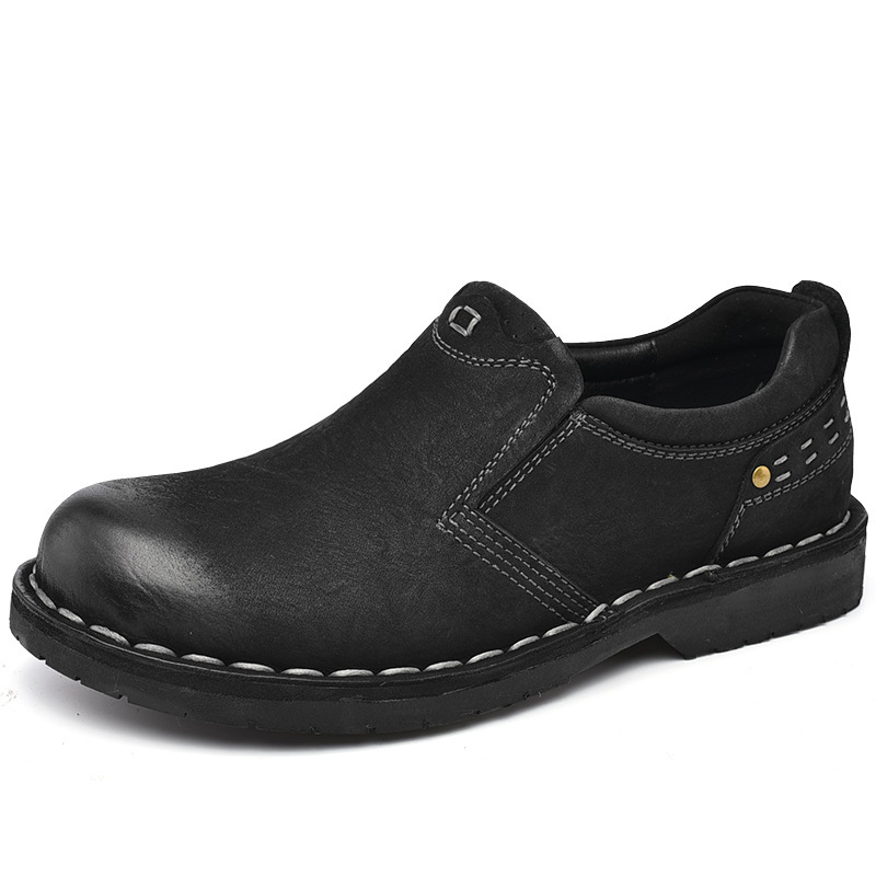 Chaussures à enfiler noires