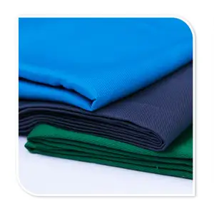 TC Yarn Dyed Fabrics For Men Shirt Dyed Fabric High Quality TC Polyester/Cotton Poplin Fabric Suppliers