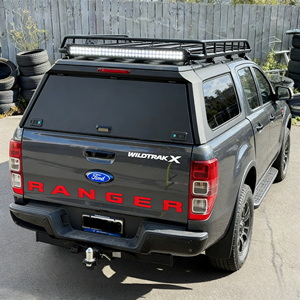 Cubierta Rígida Retráctil Manual de Aluminio para Toyota <span class=keywords><strong>Vigo</strong></span> Doble Cabina, Cubierta Alta para Plataforma, Toldo y Cubierta de Caja de Carga - Product Image 4