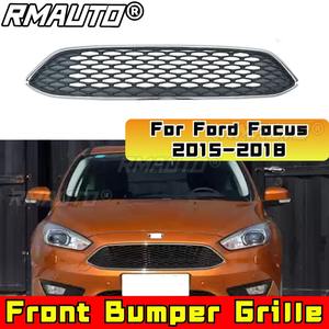 Para Ford Focus 2015-2018: Parrilla Delantera, Rejilla de Carreras, Kit de Carrocería, Pieza de Modificación, Accesorios para Coche - Product Image 4