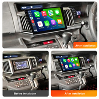 Reproductor de Navegación para Auto NaviFly con Pantalla Táctil QLED Android, Wifi, para Honda Stepwgn RK1, con Chip BT