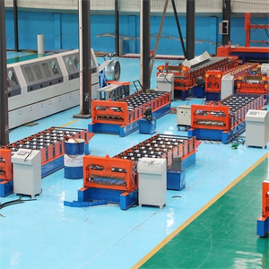 Ibr छत टाइल बनाने वाली नालीदार शीट कटिंग मशीन पीगी असर गियर कोर घटक उत्कृष्ट बिक्री के बाद सेवा - Product Image 5