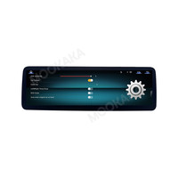MOOKAKA Radio 14,9 pouces pour Mercedes-Benz Classe C/Classe V/Classe X/GLC 2015-2018 Système d'exploitation Linux GPS Carplay sans fil Autoradio