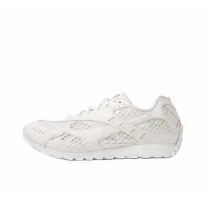 Baskets décontractées respirantes en maille pour femmes, avec empiècements métalliques et bout en nubuck, semelle extérieure en caoutchouc antidérapante, légères pour la marche - Product Image 3
