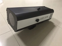 Projecteur de Scène LED Professionnel Zoom 380W 5 Couleurs 18000 Lumens Projection 30m Angle de Faisceau 23° en Alliage d'Aluminium pour Hôtels