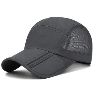 AIGEFMM Sports Running Quick Dry Hat Breathable Sun Protection Baseball Cap Foldable Outdoor Hiking Men Women - Product Image 5